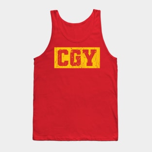 CGY / Flames Tank Top